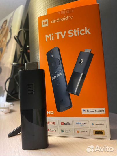 Медиаприставка Xiaomi Mi TV Stick EU