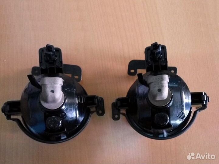 Противотуманная Птф фара левая Хендай Гетц 2002-12