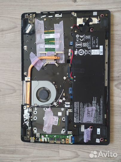 Ноутбука Acer Aspire A515-52 по частям, разбор