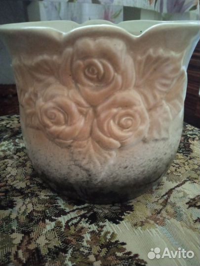 Горшок керамический