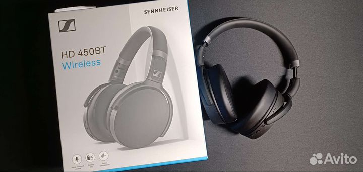 Беспроводные наушники Sennheiser HD 450BT