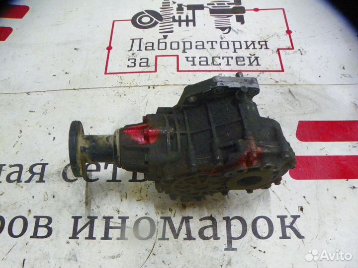 Раздатка Hyundai Santa Fe