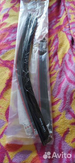 Дефлекторы (ветровики) на Лада Гранта