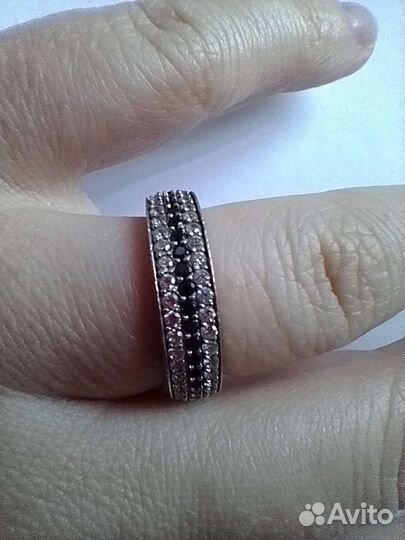 Серебряное кольцо винтаж