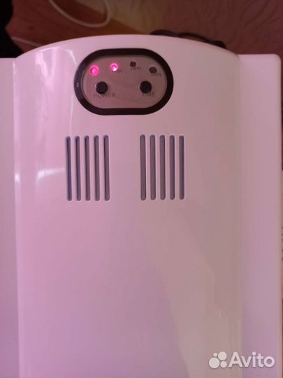 Уф-лампа 36вт, ruNail professional