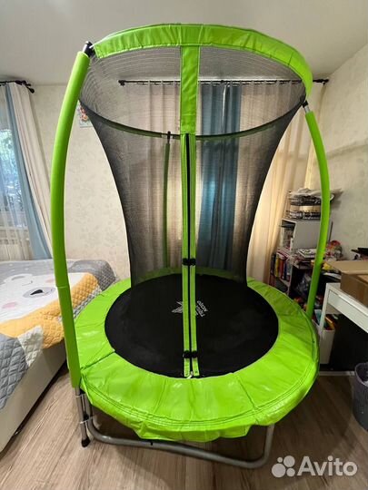 Батут Triumph Nord Триумфальный d183см зеленый