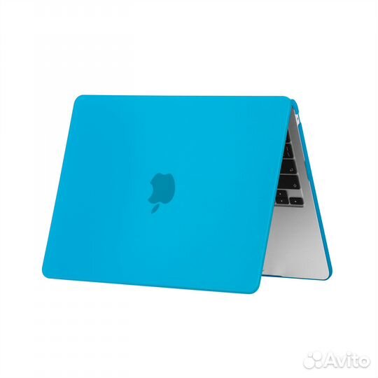 Чехол для MacBook Air 13 2011-2017 матовый голубой