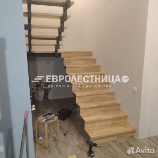 Лестница на второй этаж