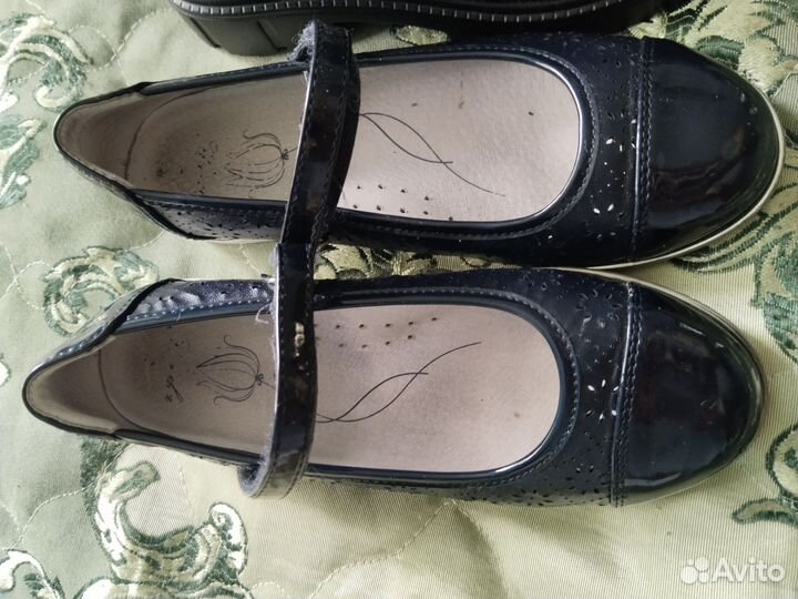 Детская обувь для девочек пакетом