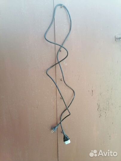 Сетевой шнур СССР