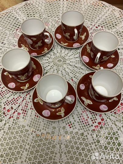 Чайная пара вербилки СССР