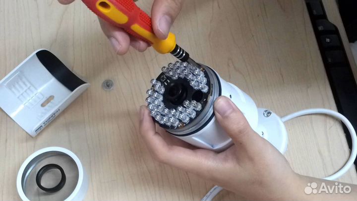 Ремонт камер видеонаблюдения, видеорегистраторы