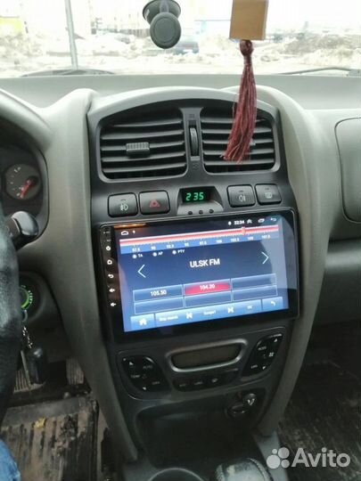Магнитола Hyundai Santa Fe 1 Classic Android
