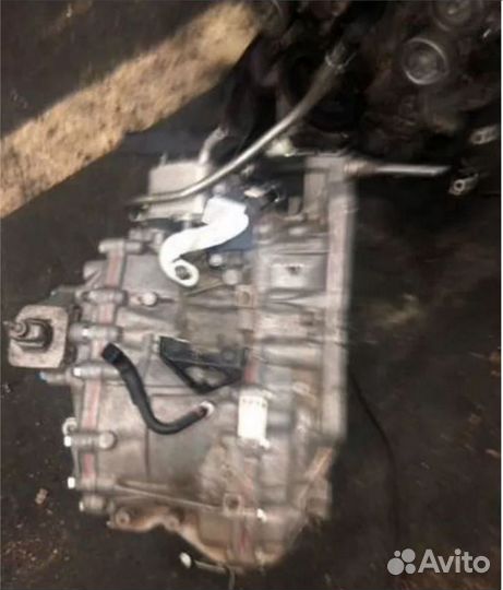 Вариатор JF016E с мотора mr20dd Nissan Qashqai J11