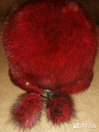 Шапка норковая женская