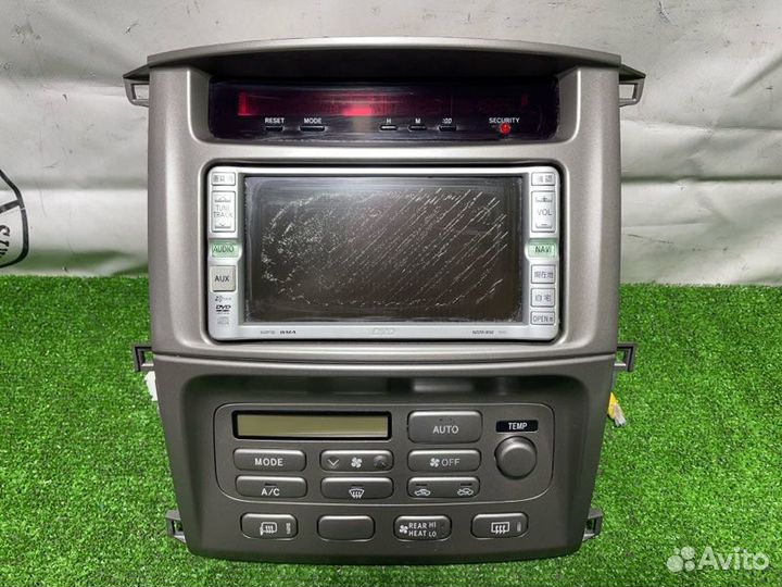 Блок управления климат-контролем Toyota Land