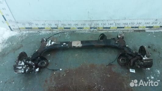 Балка задняя volkswagen polo 4 (9N) (PBE04LQ01)