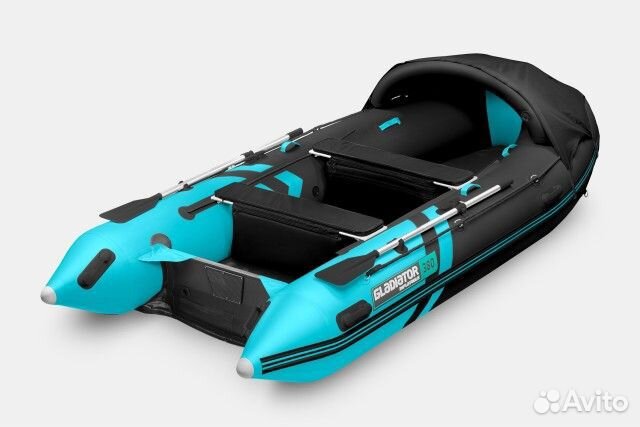 Надувная лодка gladiator E380PRO