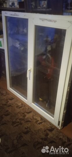 Окна пластиковые бу