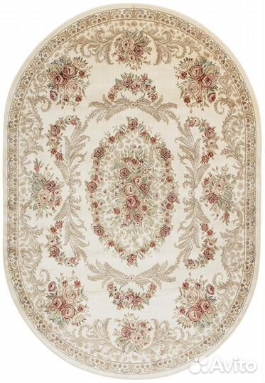 Ковер Barolo RB179-R46 овал (160*230 см)