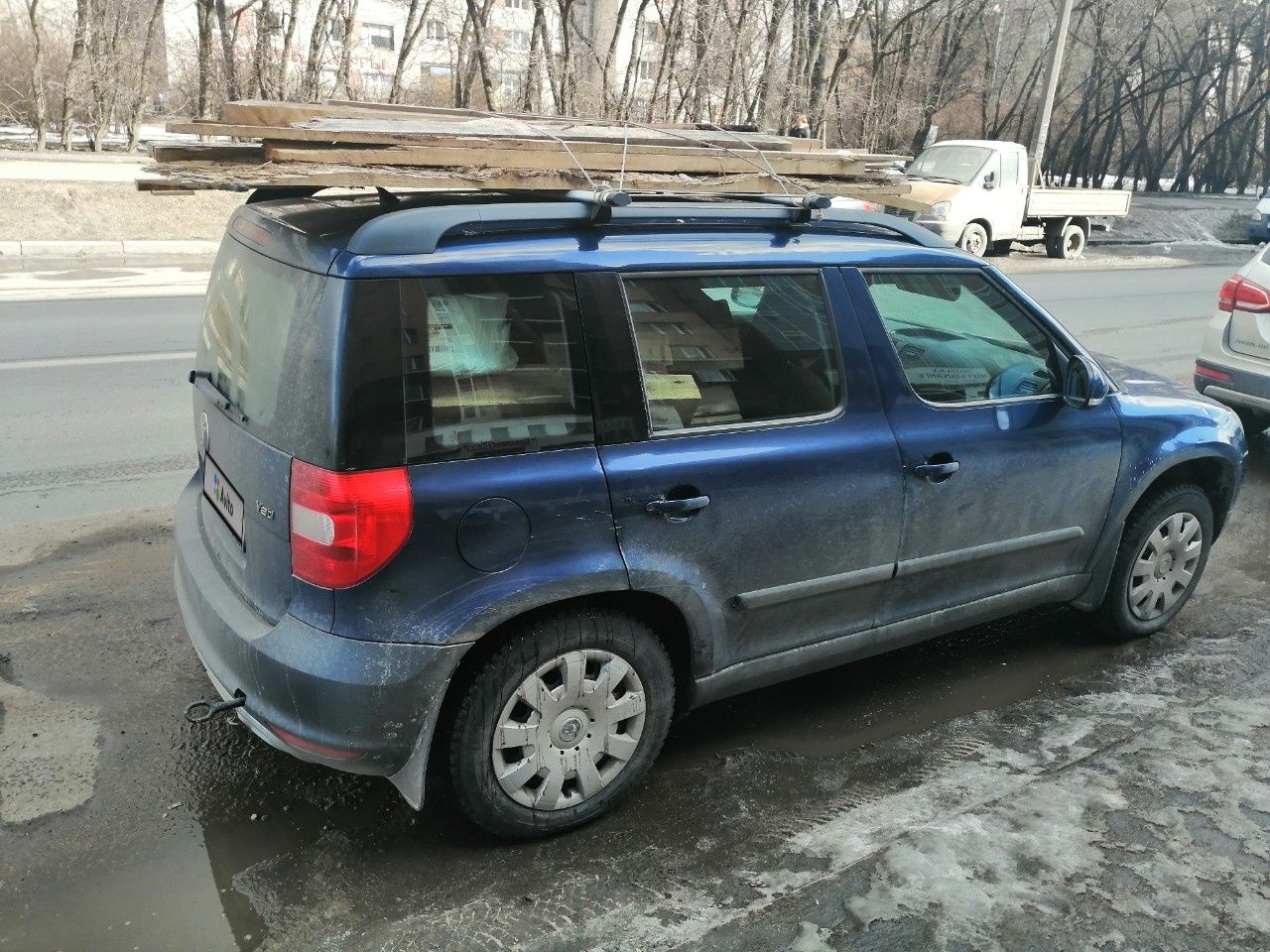Skoda Yeti: фото владельца