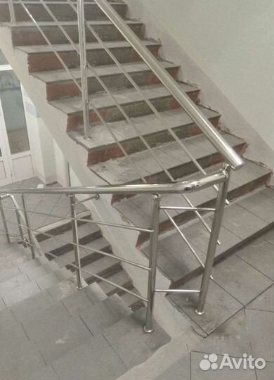 Перила из нержавейки