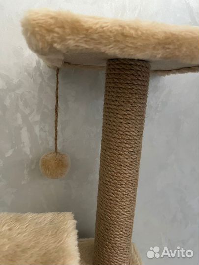 Домик для кошки с когтеточкой