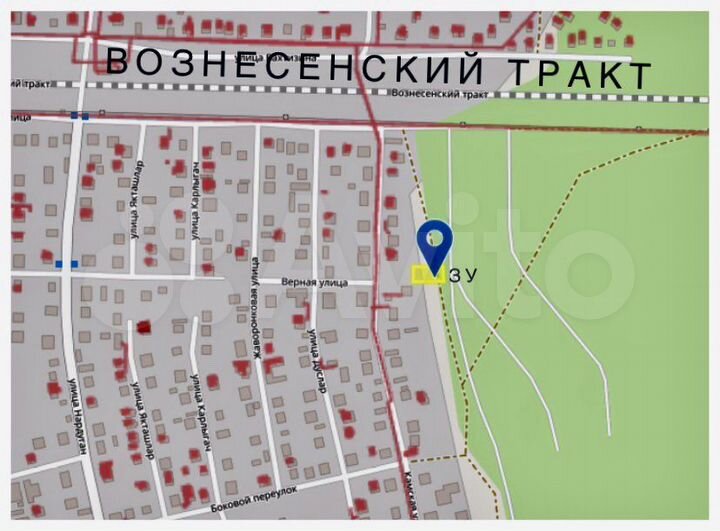 Участок 10 сот. (ИЖС)