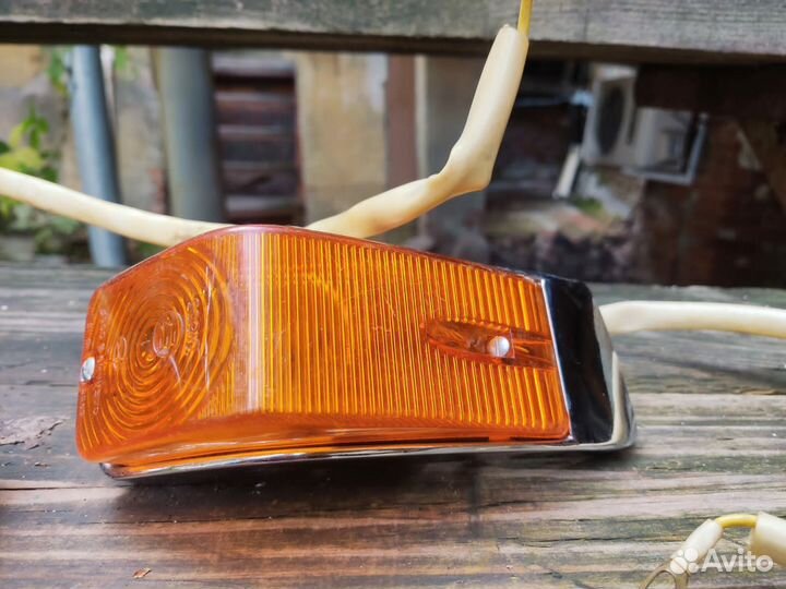 Поворотники хром газ 24 Волга СССР