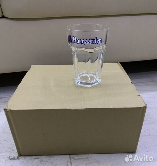 Бокал пивной Hoegaarden