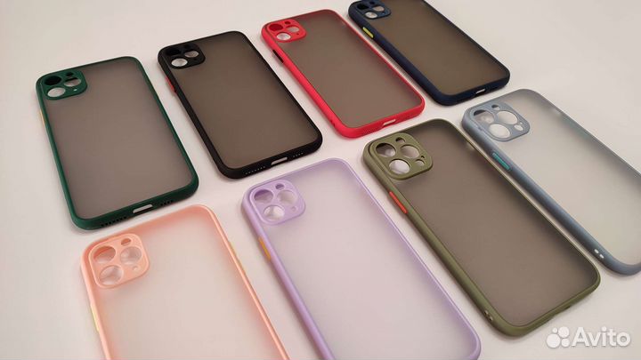Чехлы на айфон 13, 12, 11
