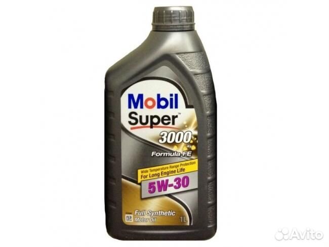 Масло Моторное Mobil super 3000 X1 5W30 формула F