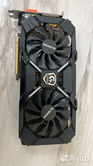 Видеокарта gigabyte gtx 1060 6gb xtreme gaming