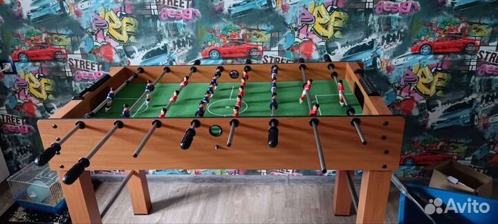 Футбол настольный
