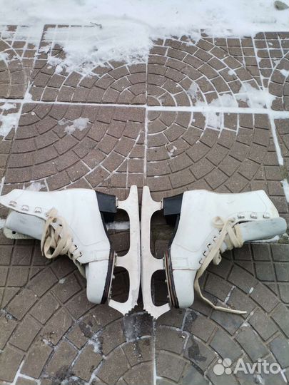 Коньки детские