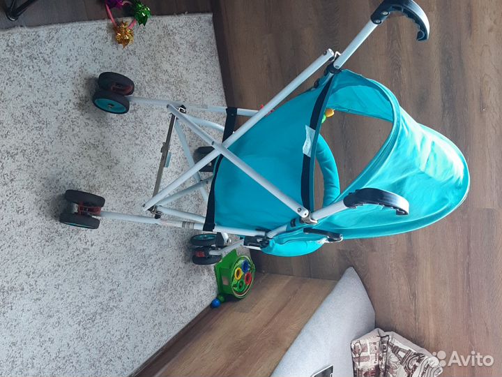 Коляска трость