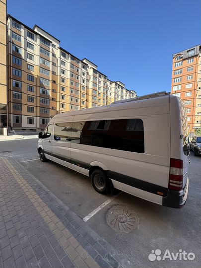 Mercedes-Benz Sprinter 2.2 МТ, 2015, 80 000 км