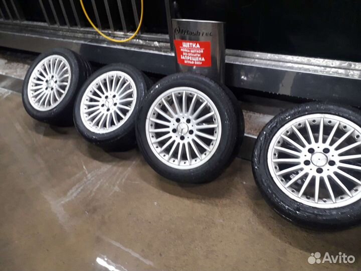 Колеса 225 50 r17 на мерседес Е320