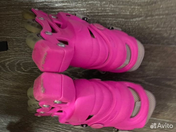 Роликовые коньки детские раздвижные