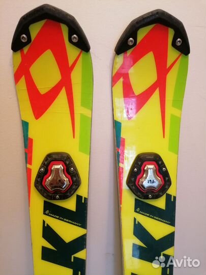 Горные лыжи Volkl Race Tiger 155