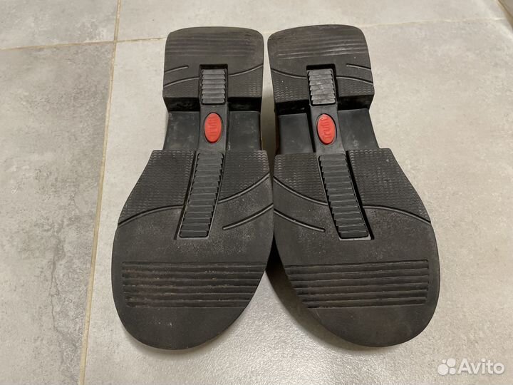 Ботинки натуральный нубук