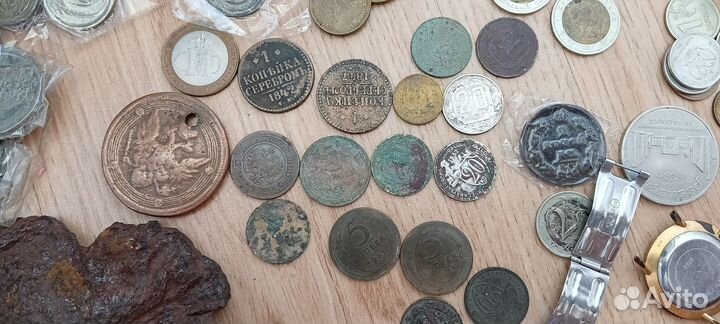 Антиквариат монеты