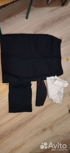 Полиция, Уставные юбка, кашне