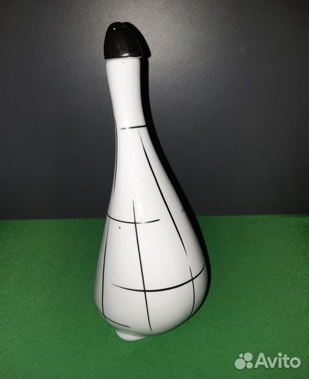 Графин. Гусь. СССР. 70 годы 20 века. Фарфор Клеймо