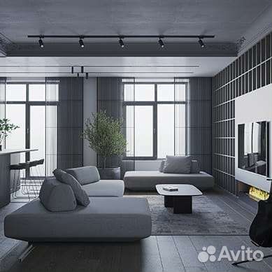 Модульный диван