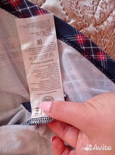 Платье школьное для девочки 146 152