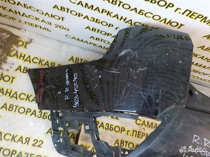 Накладка заднего бампера левая Land Rover Range R