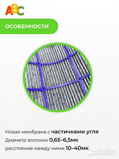 Фильтр для Dyson Air Purifier TP06 HP06 PH01 PH02