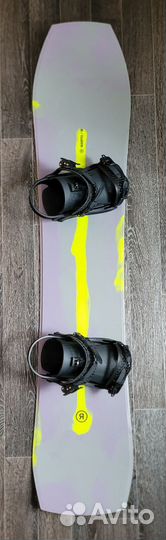 Сноуборд Ride warpig