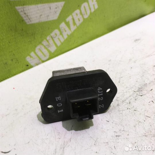 Резистор отопителя Шевроле Авео Т200 03-08